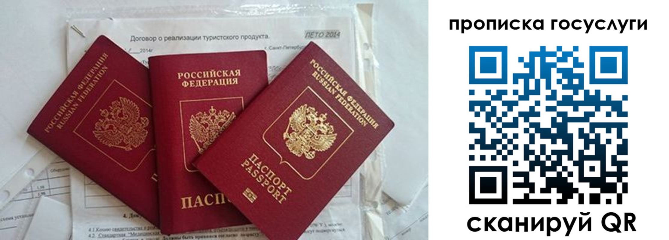 прописка штамп в Ельне